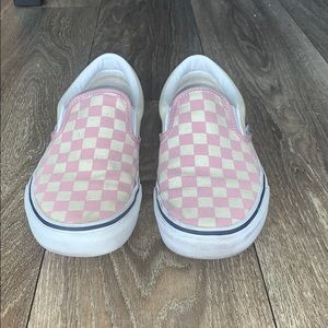 Vans Slip On Checkerboard Skate Shoe